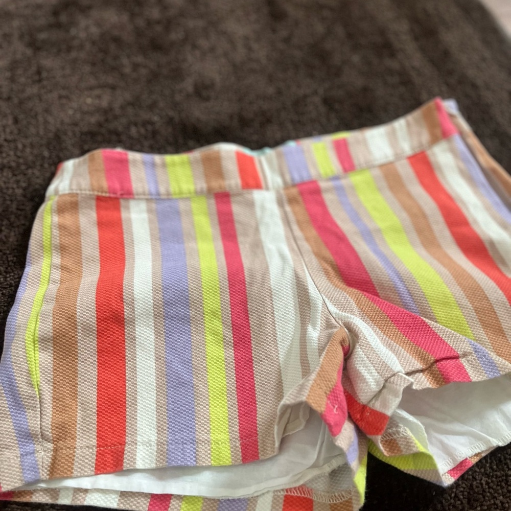 H&M Multicolor Striped Women's Shorts